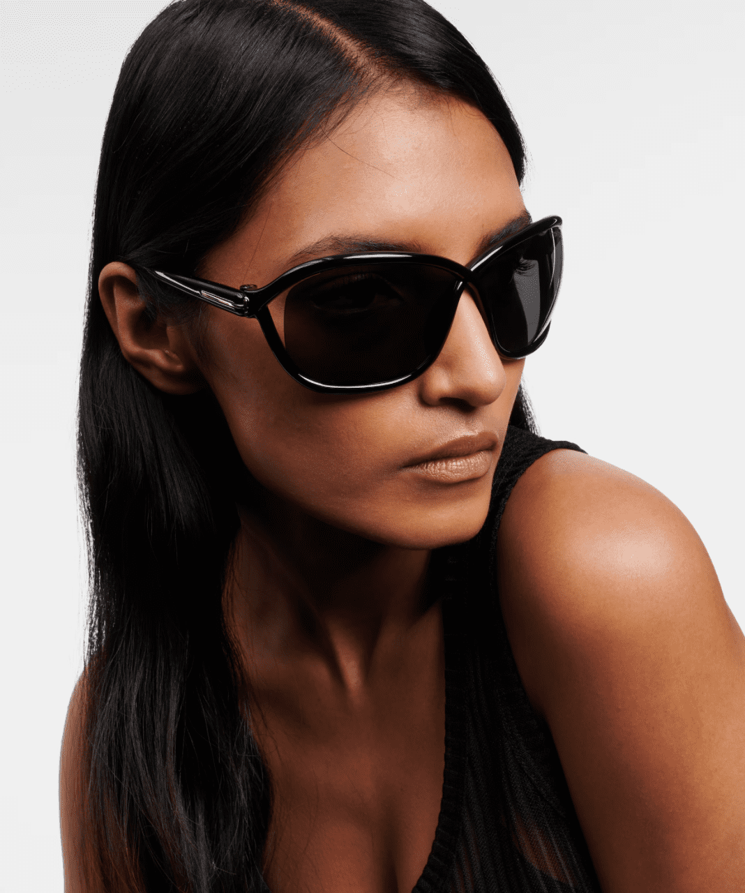 Tom Ford Women Sunglasses FT1069 Fernanda 01A 68 - Shiny