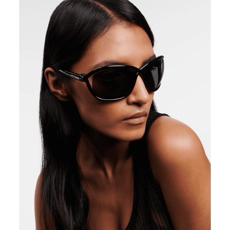 Tom Ford Glossy Black Women\'s Sunglasses Tom Ford Women main image 4