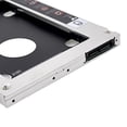 thumbnail image 3 of Adaptador Caddy Sata De 2.5 Disco Duro Hdd Ssd Laptop 9.5mm, 3 of 8