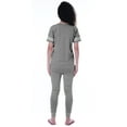thumbnail image 4 of Moomaya Ensemble de Nuit Simple pour Femmes avec Pyjama en Coton 2 Pcs Chemises de Nuit-Rcr, 4 of 7