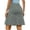 Grey Sage, variant on PINSPARK Golf Skirts for Women 20" Knee Length Skirts with Shorts Active Skorts Yoga Pickleball Clothing