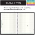 thumbnail image 2 of Elan Publishing Company Teacher Lesson Planner Book, 8.5" x 11", Black, 2 of 7