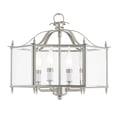 thumbnail image 1 of Four Light Pendant/Ceiling Mount, 1 of 3