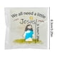 thumbnail image 2 of Ganfancp Son Un Regalo Estupendo y Se Pueden Colocar Fácilmente En Fiambreras Cestas de Regalo Huevos de Pascua Medias de Navidad Ofertas Del Día Sólo En Línea 1 X Jesús, 1 X Tarjeta, 2 of 4