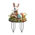 thumbnail image 4 of Estatua de Conejo Con Estacas para Jardín Strade Fareast Limited Estilo A, 4 of 8