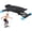 BlackBlue, variant on Simenmax Portable Stair Stepper with Resistance Bands, 300LBS Capacity Mini Stepper Machine for Full Body Workout at Home or Office, Quiet Twist Stepper for Fitness, Black