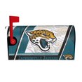 thumbnail image 1 of Funda para buzón de correo con protección solar, magnética, impermeable, con estampado de doble cara de los Jaguars, funda decorativa para buzón de correo con temática de equipo de fútbol, funda, 1 of 1