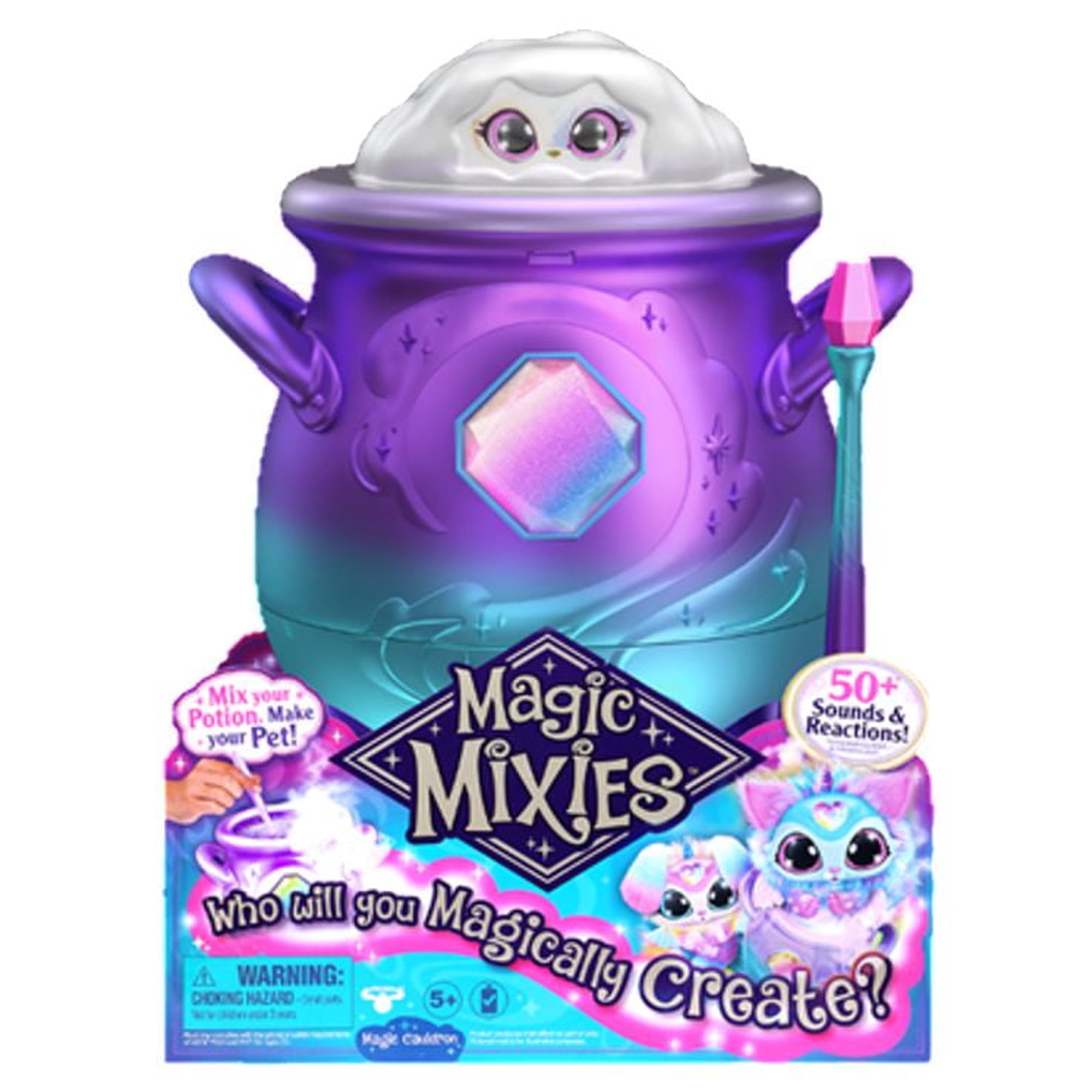 MAGIC MIXIES MAGIC CAULDRON PURPLE - Walmart.ca