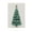 Green Christmas Tree with Baubles, variant on 12x18 inch Double-Sided Garden Flags Banners Vibrant Outdoor Decor for House Patio Outdoor Farm Snow Scene