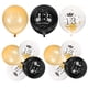 thumbnail image 4 of KAKOWELY 12 globos de látex para decoración de cumpleaños número 13., 4 of 5
