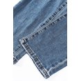 thumbnail image 4 of POGLIP Jeans Patchwork Cœur Bleu Ciel pour Femmes pour la Saint-Valentin, 4 of 6