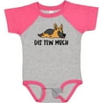 thumbnail image 3 of Inktastic Napping Dis Tew Much German Shepherd Boys or Girls Baby Bodysuit, 3 of 5
