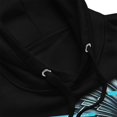 thumbnail image 3 of Judas Priest Neon Screaming Classic Unisex Hoodie - Black - Small, 3 of 5