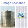 thumbnail image 2 of Indicador Ultrasónico Inalámbrico Medidor para Tanque Interior Sensor Temperatura Visualización Tiempo Con Alarma, 2 of 9