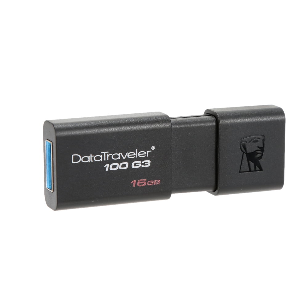 New Kingston DataTraveler DT100 G3 16GB 16G USB 3.0 Flash Drive 