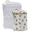 thumbnail image 2 of Kanga Care Wet Bag MINI Seam Sealed Waterproof 3D Dimensional for Baby Cloth Diapers, Travel, Beach, Pool, Gym, Swim | Harmony, 2 of 8