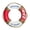 Red, variant on Clearance! Foam Swim Life Ring Foam Swim Life Ring 16 Inch Lightweight with Rope for Pool Lake River Seaside