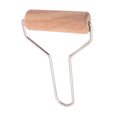 thumbnail image 3 of MasteelfCA Rouleau d'Argile en Bois Outil Professionnel de Marquage d'Argile Simple avec Poignée en Fer, 3 of 7