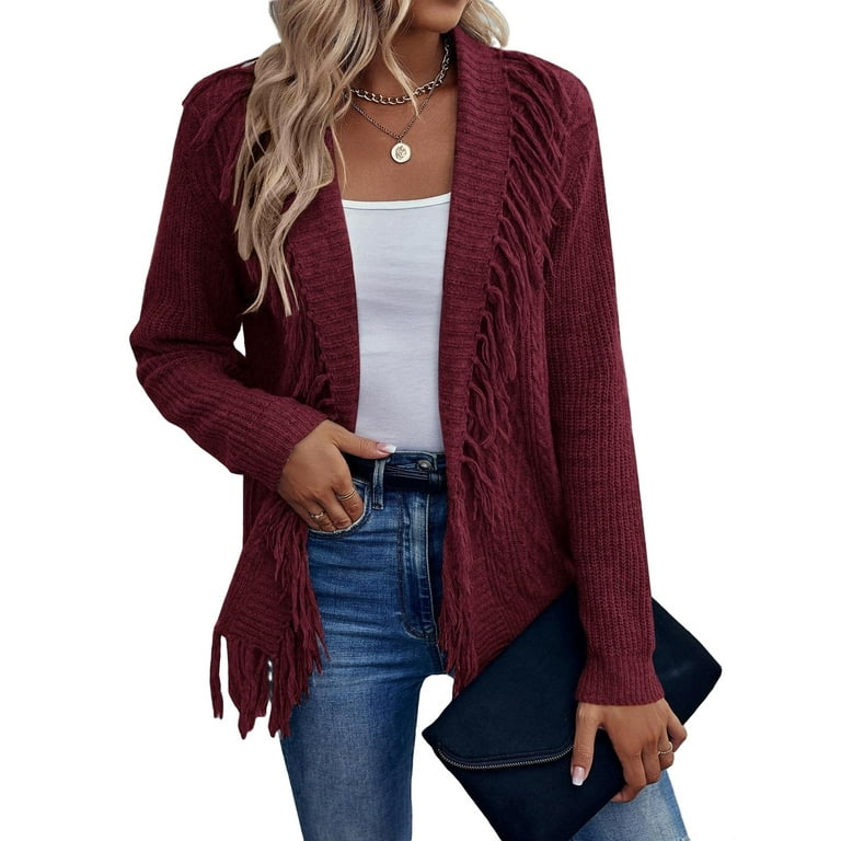 Ladies cardigans at clearance walmart