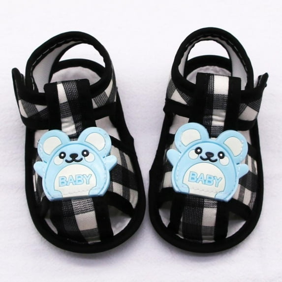Baby Boy Sandals Girl Shoes Soft Anti-Slip Sole Toddler First Walker Infant Sandals for Baby boy