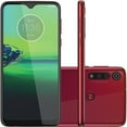 thumbnail image 1 of New Motorola Moto G8 Play, 32GB Dual Sim (XT2015-2) GSM Factory Unlocked Smartphone - Red, 1 of 8