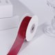 thumbnail image 1 of Xiao Hua Cinta de gasa - 2 rollos de cinta roja transparente de 0,98 pulgadas de ancho, cinta tejida de seda suave, cinta para embalaje de regalo artesanal y decorativo, 1 of 4