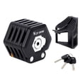 thumbnail image 1 of S SERENABLE Heavy Duty Bike Security Cable Chain Cycle Lock and 3 Keys Mount Bracket, 1 of 9