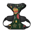 thumbnail image 5 of Bingfone Christmas No Pull Dog Vest Harness For Small Medium Large Dogs Strap For Puppy Walking,Training,Dog Harness-Large, 5 of 9