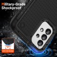 thumbnail image 2 of Funda para Samsung A73 5g, doble capa de protección, a prueba de golpes, protección para pantalla y cámara., 2 of 5