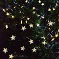 thumbnail image 4 of Solar Christmas Lights Outdoor Star Lights String,Twinkle Lights, 4 of 5