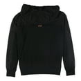thumbnail image 2 of Camiseta básica con capucha de malla Warrior para mujer, negro, extragrande, 2 of 2