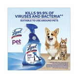 Lysol Pet Solutions –Disinfecting Cleaner, Citrus Blossom Scent, 32 FL
