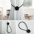 thumbnail image 2 of Prettyui Curtain Tie Rope Curtains Holders Curtain Buckles Curtain Tieback Clips Curtain Accessories Home Decorations, 2 of 6