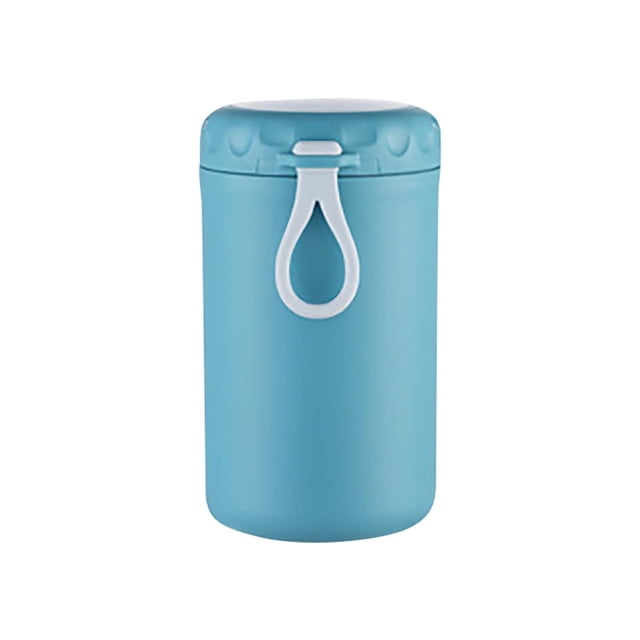 Tazas de Acero Inoxidable,Taza de Sopa Sellada Aislada con Manija Y Cuchara,Sopa Personalizada Térmica para Regalo de Ocio de Oficina,Tazas de Sopa con Manijas,,