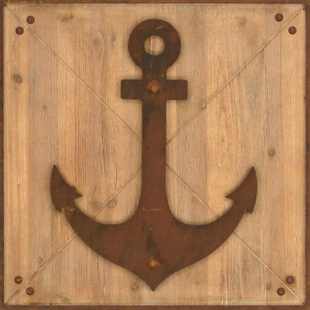 - Paragon Anchor's Away Wall D cor