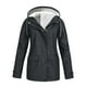 thumbnail image 1 of Chaqueta Soledad impermeable Con capucha invierno Gris XL, 1 of 4
