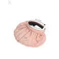 thumbnail image 6 of Gustave Women Sun Visor Hats Headband Wide Brim Cap Roll Up UV Sun Protection Hiking Beach Summer Hat Dual Purpose, Khaki, 6 of 8