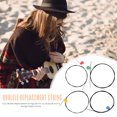 thumbnail image 3 of Juego de cuerdas de ukelele de nailon U11 para guitarra hawaiana de 4 cuerdas de 21/23/26/28 pulgadas Ndcxsfigh Nuevos Originales, 3 of 8