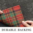 thumbnail image 6 of Red Green Checkerboard Checkered Pattern Door Rugs,Washable Non Slip Door Mats Indoor,Decorative Door Mats,Entry Mat Indoor for Entrance,Bedroom,Kitchen,Bathroom,16"x24", 6 of 6