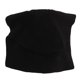 thumbnail image 1 of Almohada de viaje con soporte para el cuello, almohada suave negra para el cuello, soporte para hombros, almohada de viaje para avión, 1 of 10