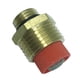 thumbnail image 4 of Adaptador de rosca de acoplamiento de de latón de 1/2 "para calentador de gas, parrilla, con Baoblaze Adaptador de rosca macho de latón, 4 of 8