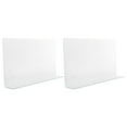 thumbnail image 4 of RENACLIPY Shower Water Guard Corner Protect Against Water Damage Transparent PVC 1Pack, 4 of 5