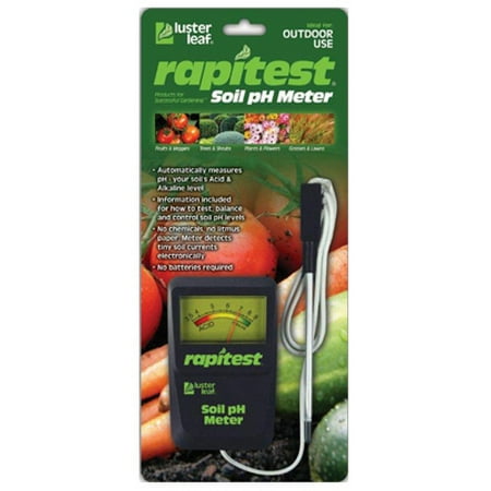 Rapitest Soil PH Meter Checks Which Plants Suit Your Soil