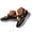 Black, variant on Orthopedic Sneakers for Women Comfortable Platform Wedge Sandals Hollow out Casual Closed Toe Sneakers with Hook and Loops Size 5-11 White