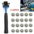 thumbnail image 3 of 190mm Grinding Wheel Dresser Tool Hand Holder Correction Device with Cutters Set, 3 of 11