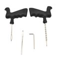thumbnail image 1 of Kit De Reparación De Neumáticos De 4 Uds., Herramientas De Reparación De Neumáticos De Motocicleta Multiusos, Fácil De Usar, Juego De Reparación De Automóviles De Alta Para Vehículos Al Aire Kearding VI004995-00, 1 of 6