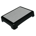 thumbnail image 5 of Portable Lightweight Step Stool, Anti-Slip Non-Slip Foldable Half Step Riser for Car, Office, Home UseBlack Gray, 5 of 5