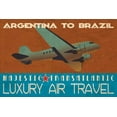 thumbnail image 2 of Giacopelli, Jason 14x11 Black Ornate Wood Framed with Double Matting Museum Art Print Titled - Air Travel, 2 of 4
