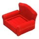 thumbnail image 4 of Soporte de exhibición con forma de sofá, organizador de joyas, caja de joyería, estante para pendientes Rojo, 4 of 9