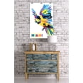 thumbnail image 3 of Miami, Macaw, Vector Geometric, 3 of 4